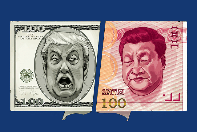 The US-China currency war.&nbsp;