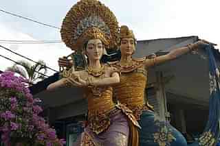 A statue in Bali (Pxhere)