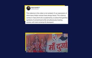 Rahul Gandhi’s tweet blaming certain ‘cultures’ for violence against women.