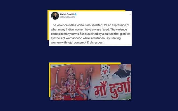 Rahul Gandhi’s tweet blaming certain ‘cultures’ for violence against women.