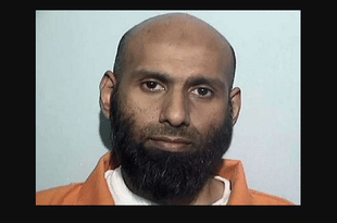 Al Qaeda terrorist Mohammed Ibrahim Zubair (Pic via Twitter)