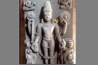 Lord Vishnu’s Idol (Pic via Twitter)