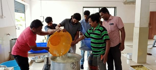 The petha-making process 