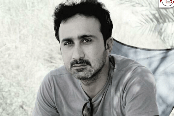 Balochistan Times editor Sajid Husain (The Balochistan Post)