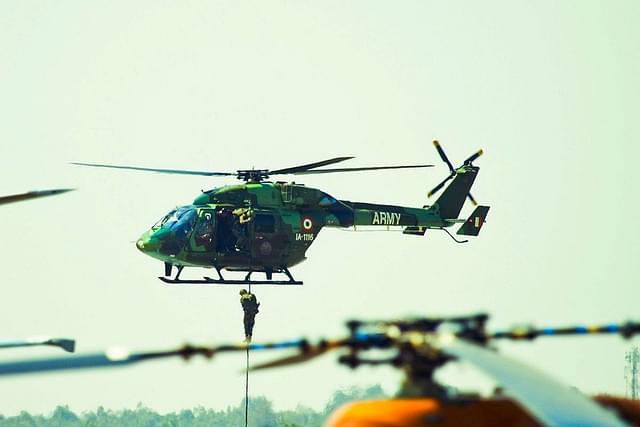 A helicopter of the Indian Army (Representative Image)