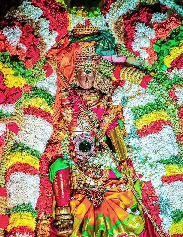 Meenakshi Pattabhishekam. 
