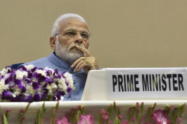 Prime Minister Narendra Modi. (Sonu Mehta/Hindustan Times) 