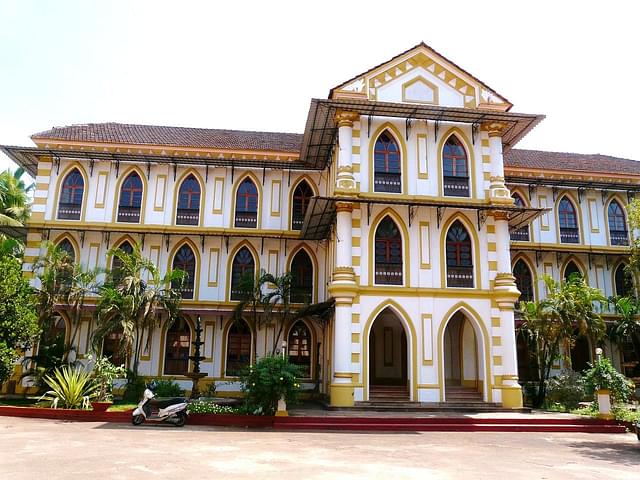 The Deshprabhu Palace in Goa.