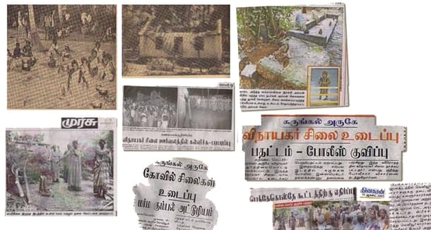 From Hindus driven out of villages to Hindu temples destroyed; Kanyakumari district showcases the aggression of evangelists. 