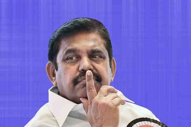 Tamil Nadu Chief Minister Edappadi K Palaniswami.&nbsp;