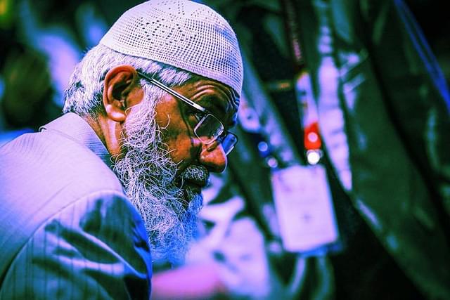 Radical Islamic preacher Zakir Naik.
