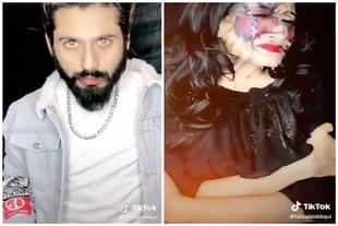 Screengrab from the video