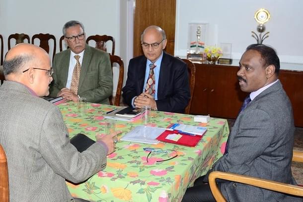 J&K LG GC Murmu (Pic Via Twitter)