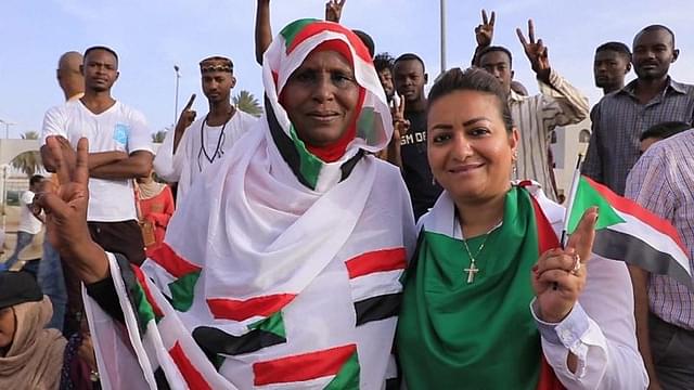 Sudanese Women in Khartoum (BBC)