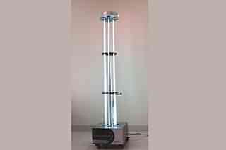 UV Disinfection Tower developed by DRDO (Pic Via PIB Website)
