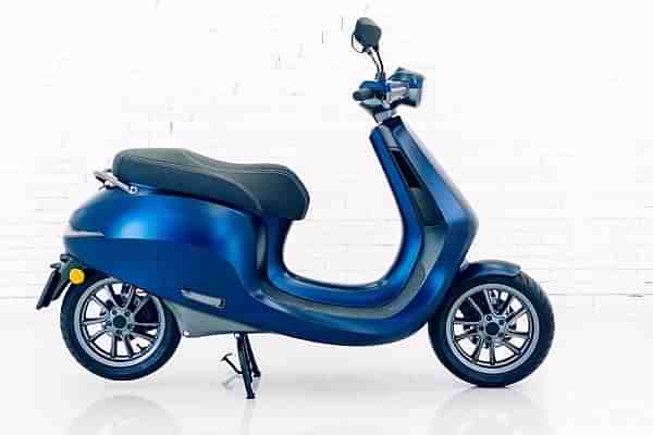 Etergo’s AppScooter (Pic Via Etergo Website)