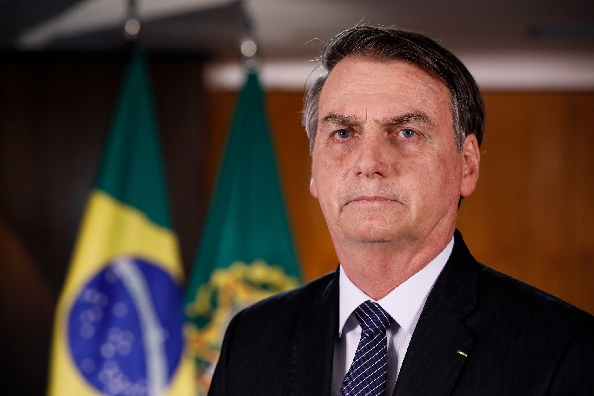 Brazil's President welcomes World Cup