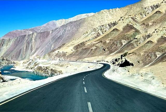 Road in Ladakh (representative image)