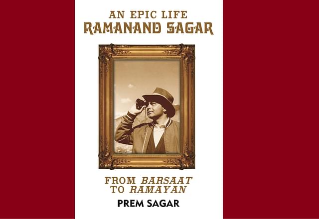 Book Cover of ‘<a href="https://www.amazon.in/Epic-Life-Ramanand-Barsaat-Ramayan/dp/9388754808">An Epic life: Ramanand Sagar’</a> by Prem Sagar
