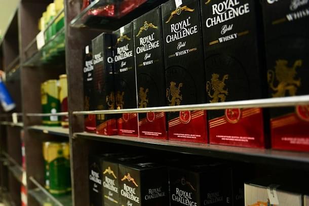 A liquor store  (Representative Image) (Photo by Ramesh Pathania/Mint via Getty Images)