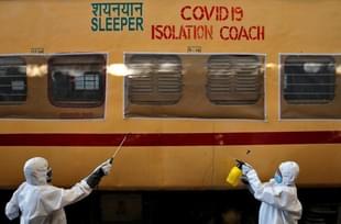 Covid-19 isolation coaches.