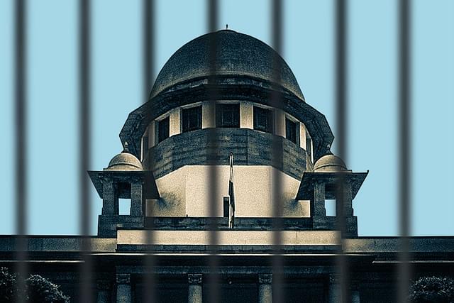 The Supreme Court of India. (SAJAD HUSSAIN/AFP/Getty Images)