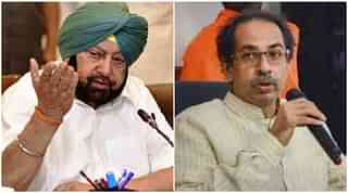 Punjab CM Captain Amarinder Singh and Maharashtra CM Uddhav Thackeray (Picture: <a href="https://www.google.com/url?sa=i&amp;url=https%3A%2F%2Fmarathi.latestly.com%2Findia%2Fnews%2Fcoronavirus-lockdown-in-punjab-extended-by-2-weeks-what-will-the-cm-uddhav-thackeray-and-maharashtra-government-decide-125730.html&amp;psig=AOvVaw3OHGpOWrTelB2KlSC_aGPl&amp;ust=1588663275891000&amp;source=images&amp;cd=vfe&amp;ved=0CAQQjB1qFwoTCNDTqI3WmekCFQAAAAAdAAAAABAJ">LatestLY Marathi</a>)