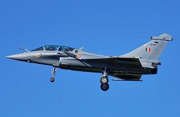 IAF’s Rafale Fighter Jet (Pic Via Cedric Guerre)
