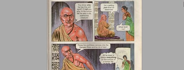 Hindu priests are fatalistic, selfish, exploitative: Western academia and media would agree with Chick tracts in this hate stereotype.