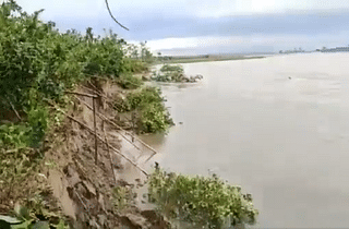 Assam Floods (Pic Via Twitter)