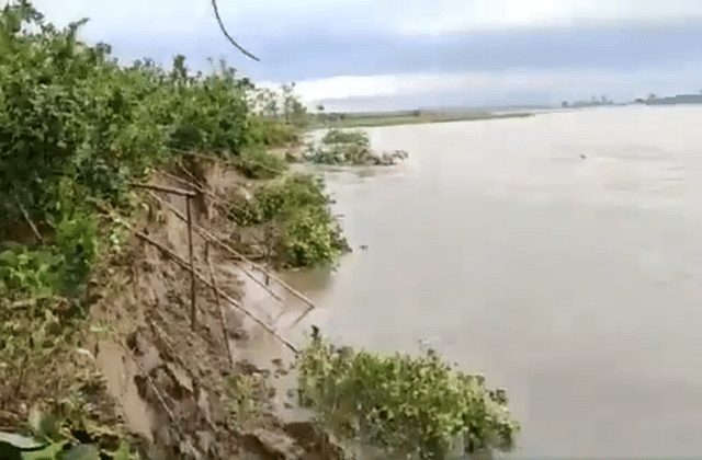 Assam Floods (Representative Image) (Pic Via Twitter)