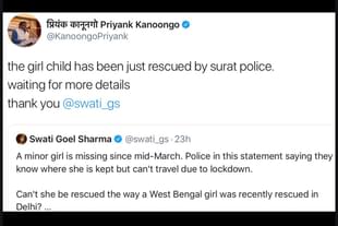 The tweet by NCPCR chairman