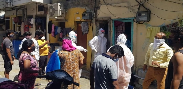 The ‘Punekar Fights Corona’ drive&nbsp;