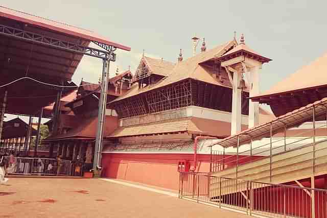 Guruvayur Temple (Wikimedia Commons)&nbsp;