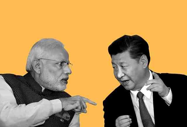 Prime Minister Narendra Modi and Chinese President Xi Jinping