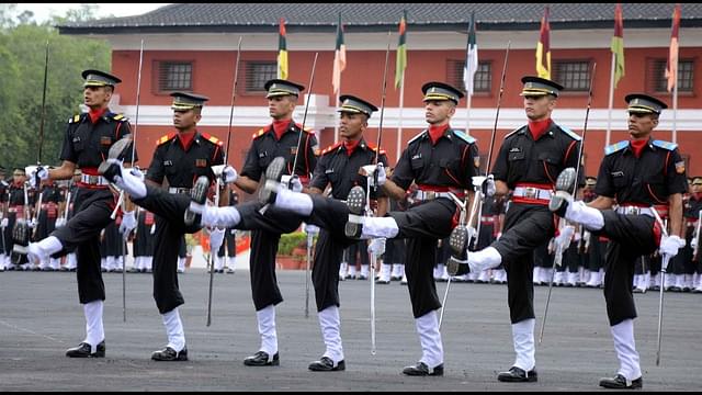 Passing out parade at the IMA (Picture source: SSBCrack)