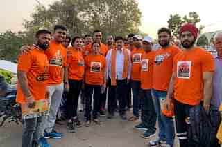 Campaign with Ramchander Rao at Malkajgiri