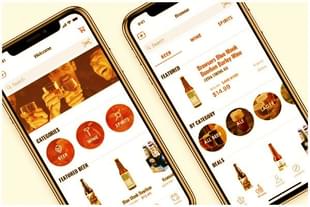 Online liquor application (Representative Image) 