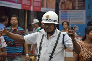 Kolkata Police. (Wikimedia Commons) 