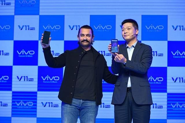 Actor Aamir Khan promoting a Chinese brand. This must stop.