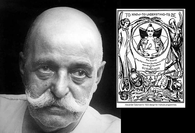 Gurdjieff , Eccentric Shaman from Russia