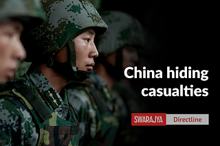 Chinese casualty figures are unknown
