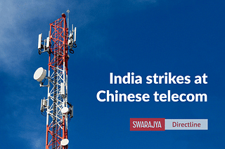 India strikes at Chinese telecom