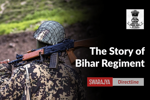 The Bihar Regiment's achievements go back a long time