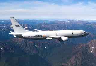 A P8I of the Indian Navy.