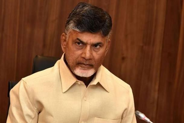 Former Andhra Pradesh chief minister N Chandrababu Naidu.
