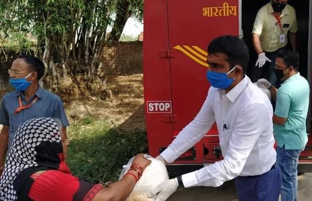 CEO Vishal Singh during Covid relief activities