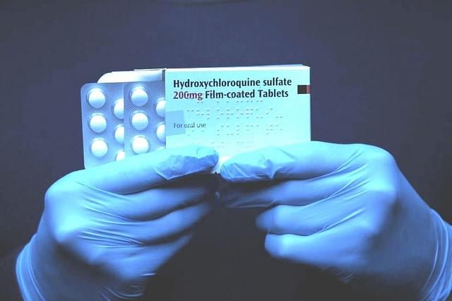 Anti-malarial drug hydroxychloroquine