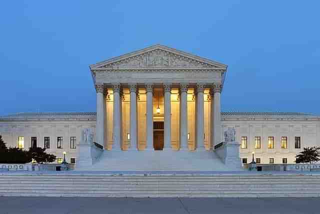 US Supreme Court building (Pic Via Wikipedia)