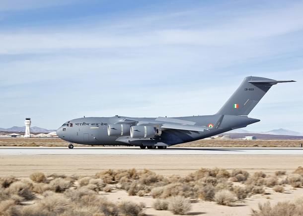 A C-17 of the Indian Air Force (U.S. Air Force/Jet Fabara)